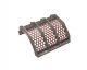 Screen basket 657 mm wide, screen plate thickness t=10, perforation Ø35 ligament 10, Hardox for Lindner Recyclingtech Lindner Micromat MS 2000