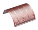 Screen basket 794 wide, sheet thickness t=10 hole Ø24, bar width 8, Hardox for Zerma | AMIS 