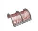 Screen basket 796 mm wide, screen plate thickness t=8, perforation Ø30 ligament 8, Hardox for Vecoplan LLC (Retech) Vecoplan VAZ 1600 XL (Retech RG 62 XL)