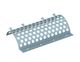 Screen basket 796 mm wide, screen plate thickness t=8, perforation Ø40 ligament 20, stainless steel for Vecoplan Vecoplan VAZ 800 XL