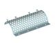 Screen basket 796 wide, sheett thickness t=8 for Vecoplan 