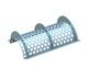 Screen basket 798 mm wide, screen plate thickness t=4, perforation Ø35 ligament 15, stainless steel for Vecoplan LLC (Retech) Vecoplan VAZ 800 XL