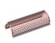 Screen basket 798 wide, sheet thickness t=5 hole Ø30, bar width 6 for Weima Maschinenbau GmbH 