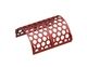 Screen basket 835 wide, sheet thickness t=15 hole Ø80, bar width 23, Hardox for Vecoplan LLC (Retech) 