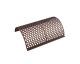 Screen basket 999 wide, sheet thickness t=12 hole Ø35, bar width 11.8, without support for Vecoplan Vecoplan VAZ