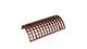 Screen basket bottom 1510 wide sheet thickness t=15, hole 90x95, bar width 15/20 for Hammel Recyclingtechnik GmbH 