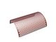Screen basket, width 1003 mm, perforated plate thickness t=8, perforation Ø10, ligament 5, Hardox for ZERMA America LLC 