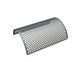 Screen basket, width 1003 mm, perforated plate thickness t=8, perforation Ø25, ligament 6 for ZERMA America LLC 