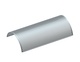 Screen basket, width 1588 mm, perforated plate thickness t=10, perforation Ø10, ligament 4 for ZERMA America LLC Zerma GSH 800/1600