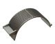 Screen basket width 340, screen plate thickness t=15, perforation Ø18, ligament 5.4, Creusabro for Lindner Recyclingtech Lindner Komet HP
