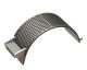 Screen basket width 340, screen plate thickness t=15, perforation Ø25, ligament 7, Creusabro for Lindner Recyclingtech Lindner Power Komet 2800