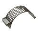 Screen basket width 340, screen plate thickness t=15, perforation Ø55, ligament 12, Creusabro for Lindner Recyclingtech Lindner Komet HP