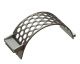 Screen basket width 340, screen plate thickness t=15, perforation Ø70, ligament 14, Creusabro for Lindner Recyclingtech Lindner Komet HP