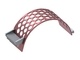 Screen basket width 340, screen plate thickness t=15, perforation Ø70, ligament 14, Hardox, patented for Lindner Recyclingtech Lindner Power Komet 2800