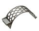 Screen basket width 340, screen plate thickness t=15, perforation Ø90, ligament 17, Creusabro for Lindner Recyclingtech Lindner Komet HP