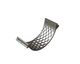 Screen basket, width 340, screen plate thickness t=25, hexagonal perforation 60 mm across flats for Lindner Recyclingtech Lindner Polaris