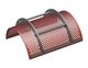 Screen basket, width 572, screen plate thickness t=6, perforation Ø13, ligament 6, Hardox for Herbold Meckesheim GmbH 
