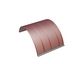 Screen basket, width 583, screen plate thickness t=8, asymmetrical round perforation Ø10 for Herbold Meckesheim USA - Resource Recycling Systems Inc. Herbold SMS 80/120