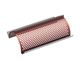Screen basket, width 594 mm, perforated plate thickness t=5, perforation Ø15 ligament 5 for Weima Maschinenbau GmbH 