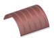Screen basket, width 788, screen plate thickness t=10, perforation Ø8, ligament 4, Hardox for Herbold Meckesheim GmbH 