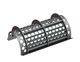 Screen basket, width 796 mm, perforated plate thickness t=6, perforation Ø45 ligament 10 for WEIMA America Inc. 