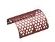 Screen basket width 835, perforated plate thickness t=15, perforation Ø60, bar 17, Hardox for Vecoplan LLC (Retech) 