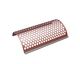 Screen basket width 995, screen plate thickness t=6, perforation Ø40, ligament 9.5, Hardox for Herbold Meckesheim USA - Resource Recycling Systems Inc. Herbold SMS 60/100
