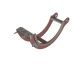 Screen holder left, hardox for Lindner Recyclingtech Lindner Komet