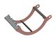 Screen holder middle 500 wide, Hardox for Lindner Recyclingtech Lindner Micromat