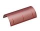 Screen plate 1000 wide, sheet thickness t= 10 hole Ø18, bar width 10 for MeWa | Ehehalt | Andritz MeWa | THM Recycling 