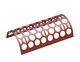 Screen plate 1000 wide, sheet thickness t=10 hole Ø100, bar width 20 for MeWa | Ehehalt | Andritz MeWa | THM Recycling 