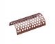 Screen plate 1000 wide, sheet thickness t=10 hole Ø60, bar width 20, Hardox for MeWa | Ehehalt | Andritz MeWa | THM Recycling Mewa UG 1000