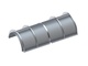 Screen plate 1010 wide, sheet thickness t=4 hole Ø5, bar width 3 