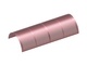 Screen plate 1010 wide, sheet thickness t=4 hole Ø5, bar width 3, Hardox 