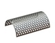 Screen plate 1036 wide, screen plate thickness t=12, perforation Ø15, web 8 for Tria 