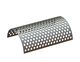 Screen plate 1036 wide, sheet thickness t=12 hole Ø40, bar width 20 for Tria 