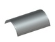 Screen plate 1070 wide, screen plate thickness t=15, countersunk perforation Ø14/Ø18 from outside for Previero 