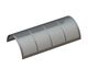 Screen plate 1070 wide, sheet thickness t=5 hole Ø12, bar width 6 