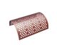 Screen plate 1120 wide, sheet thickness t=10 different holes, Hardox for MeWa | Ehehalt | Andritz MeWa | THM Recycling 