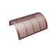 Screen plate 1120 wide, sheet thickness t=10 hole Ø30, bar width 10, Hardox for MeWa | Ehehalt | Andritz MeWa | THM Recycling Mewa UG 1008