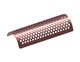 Screen plate 1215 wide, sheet thickness t= 15 hole Ø40, bar width 17 