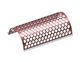 Screen plate 1245 wide, sheet thickness t=12 hole Ø45, bar width 12 