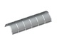 Screen plate 1450 wide, screen plate thickness t=4+1, perforation Ø4, bar 4 for 
