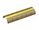Screen plate 1450 wide, sheet thickness t=3 hole Ø3, bar width 2 for 