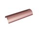 Screen plate 1450 wide, sheet thickness t=5 hole Ø5, bar width 3, Hardox for Eldan FG 1500