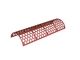 Screen plate 1480 wide, sheet thickness t =10 hole Ø60, bar width 10 for WEIMA America Inc. 