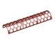 Screen plate 1488 wide, screen basket t=10 hole 100, bar width 20 for Weima Maschinenbau GmbH 