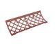 Screen plate 1584x25x659, square perforation 120x120, ligament 25, Hardox for Jenz GmbH 