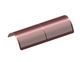 Screen plate 1590 wide, sheet thickness t=15 hole Ø20, bar width 8 