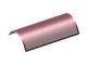 Screen plate 1610 wide, sheet thickness t=8 hole Ø10, bar width 5, Hardox 